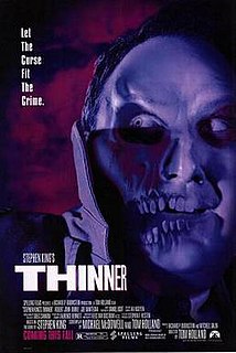 <i>Thinner</i> (film) 1996 American horror film