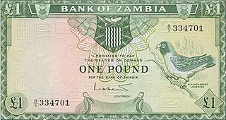 <span class="mw-page-title-main">Zambian pound</span>