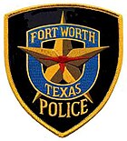 Fort Worth Police Shoulder Patch