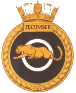 HMCS<i> Tecumseh</i> Military unit