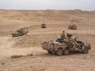 <span class="mw-page-title-main">Australian involvement in the Iraq War</span>