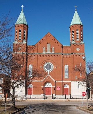 <span class="mw-page-title-main">St. Stanislaus Kostka Church (St. Louis, Missouri)</span> Historic church in Missouri, United States