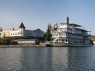 <span class="mw-page-title-main">Riverboat Discovery</span> Tour company in Fairbanks, Alaska