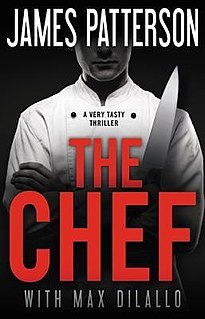 <i>The Chef</i> (novel) 2019 novel by James Patterson and Max DiLallo