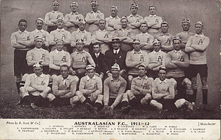 <span class="mw-page-title-main">1911–12 Kangaroo tour of Great Britain</span> Rugby league tour (1911–1912)