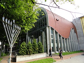 <span class="mw-page-title-main">Tallinn Synagogue</span> Orthodox synagogue in Tallinn, Estonia