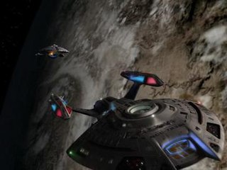 Equinox (<i>Star Trek: Voyager</i>) 26th episode of the fifth season and 1st episode of the sixth season of Star Trek: Voyager