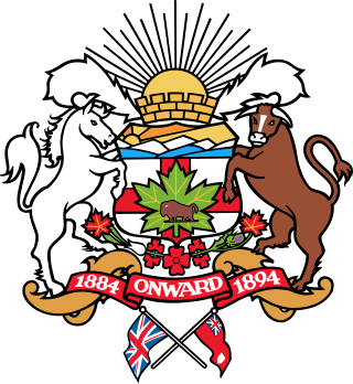 <span class="mw-page-title-main">Coat of arms of Calgary</span>