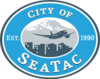 Official seal of SeaTac, Washington