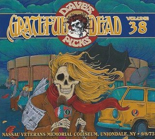 <i>Daves Picks Volume 38</i> 2021 live album by Grateful Dead