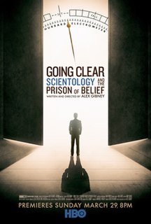 <i>Going Clear</i> (film) 2015 film by Alex Gibney