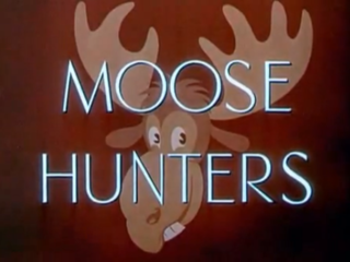 <i>Moose Hunters</i> 1937 Mickey Mouse cartoon