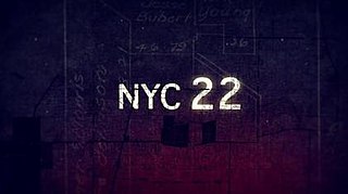 <i>NYC 22</i> 2012 American police procedural drama television series