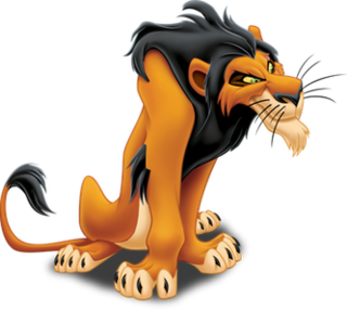 Scar (<i>The Lion King</i>) Major antagonist from The Lion King