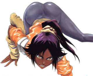 <span class="mw-page-title-main">Yoruichi Shihōin</span> Fictional character