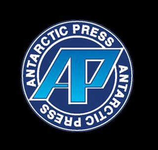 <span class="mw-page-title-main">Antarctic Press</span> American publishing company