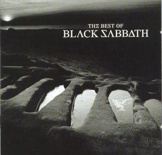 <i>The Best of Black Sabbath</i> 2000 greatest hits album by Black Sabbath