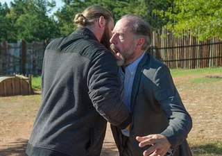 <span class="mw-page-title-main">Knots Untie</span> 11th episode of the 6th season of The Walking Dead