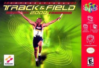 <i>International Track & Field 2000</i> 1999 video game