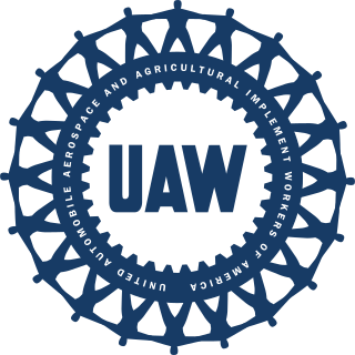 <span class="mw-page-title-main">United Auto Workers</span> American labor union