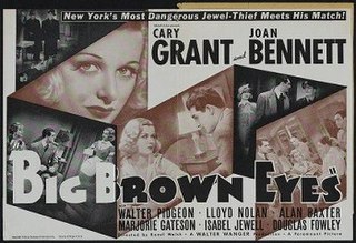 <i>Big Brown Eyes</i> 1936 film by Raoul Walsh