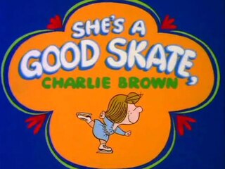 <i>Shes a Good Skate, Charlie Brown</i> 1980 animated television special