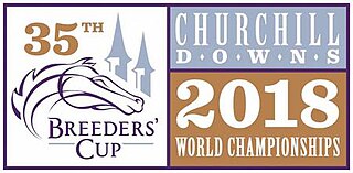 <span class="mw-page-title-main">2018 Breeders' Cup</span> Horse race