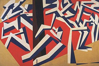 <i>The Mud Bath</i> Painting by David Bomberg