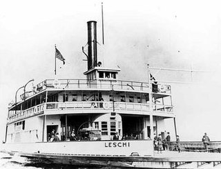 <i>Leschi</i> (steam ferry) steam ferry