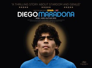 <i>Diego Maradona</i> (film) 2019 British documentary film by Asif Kapadia