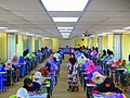 Examination hall at Gong Badak campus