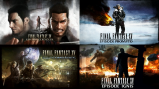 <i>Final Fantasy XV</i> downloadable content Series of additional content expanding the 2016 Square Enix video game Final Fantasy XV