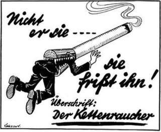 <span class="mw-page-title-main">Anti-tobacco movement in Nazi Germany</span> Overview of the anti-tobacco movement in Nazi Germany