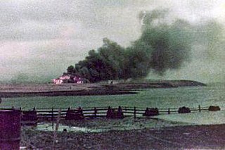 <span class="mw-page-title-main">Battle of Goose Green</span> Battle of the Falklands War in May 1982