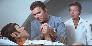 <span class="mw-page-title-main">Kirk/Spock</span> Star Trek characters in slash fiction