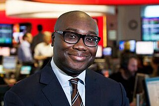 <span class="mw-page-title-main">Komla Dumor</span> Ghanaian journalist (1972–2014)