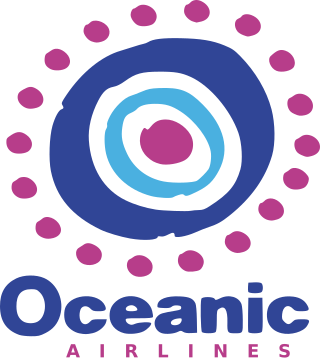 <span class="mw-page-title-main">Oceanic Airlines</span> Fictional airline featured in several creative works