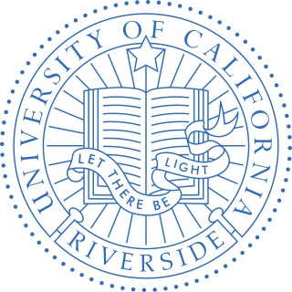 <span class="mw-page-title-main">University of California, Riverside</span> Public university in Riverside, California