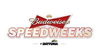 Budweiser Speedweeks logo Budweiser Speedweeks.jpg