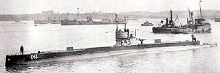 HMS <i>E43</i> Submarine of the Royal Navy