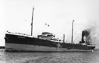 SS <i>Gedania</i> Oil tanker