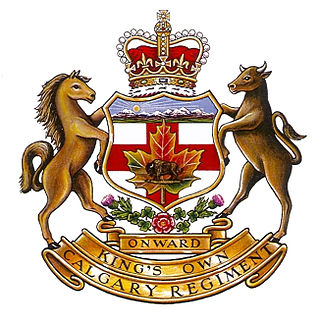 <span class="mw-page-title-main">King's Own Calgary Regiment</span> Military unit