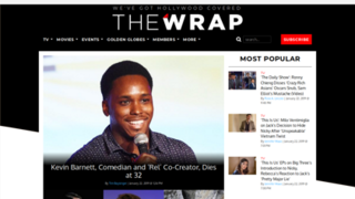 <i>TheWrap</i> American entertainment and media news website