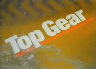 <i>Top Gear</i> (1977 TV series) British motoring TV show (1977–2001)