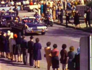 <span class="mw-page-title-main">Zapruder film</span> 1963 film of the John F. Kennedy assassination