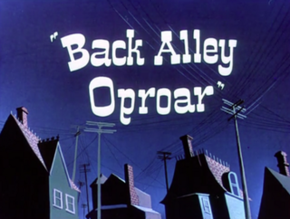 <i>Back Alley Oproar</i> 1948 film