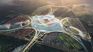 <span class="mw-page-title-main">Hassan II Stadium</span> Proposed football stadium in Morocco