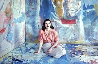 Helen Frankenthaler American painter