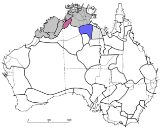 <span class="mw-page-title-main">Mirndi languages</span> Australian language family