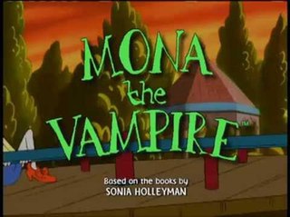 <i>Mona the Vampire</i> Childrens animated television series